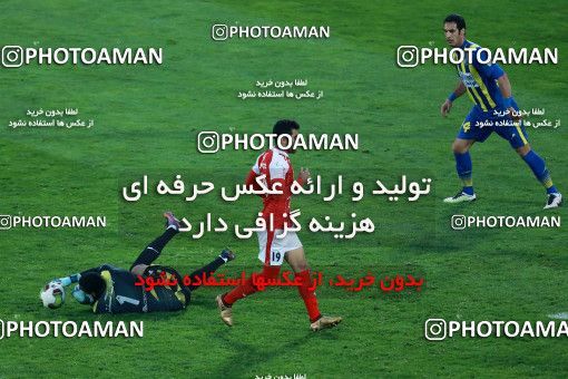 1013275, Tehran, Iran, Iran Pro League، Persian Gulf Cup، 2017-18 season، Second Leg، Week 20، Persepolis ۱ v ۱ Gostaresh Foulad Tabriz on 2018/01/18 at Azadi Stadium