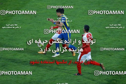 1013047, Tehran, Iran, لیگ برتر فوتبال ایران، Persian Gulf Cup، Week 20، Second Leg، Persepolis 1 v 1 Gostaresh Foulad Tabriz on 2018/01/18 at Azadi Stadium