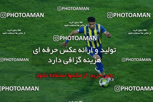 1012846, Tehran, Iran, لیگ برتر فوتبال ایران، Persian Gulf Cup، Week 20، Second Leg، Persepolis 1 v 1 Gostaresh Foulad Tabriz on 2018/01/18 at Azadi Stadium