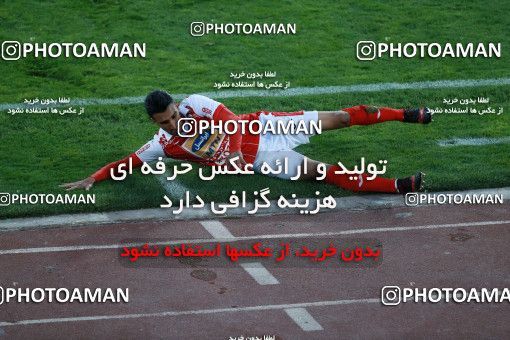 1013164, Tehran, Iran, لیگ برتر فوتبال ایران، Persian Gulf Cup، Week 20، Second Leg، Persepolis 1 v 1 Gostaresh Foulad Tabriz on 2018/01/18 at Azadi Stadium