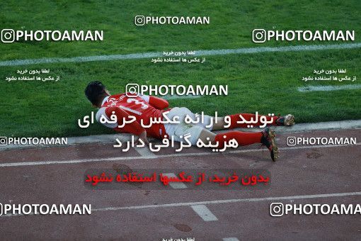 1013221, Tehran, Iran, لیگ برتر فوتبال ایران، Persian Gulf Cup، Week 20، Second Leg، Persepolis 1 v 1 Gostaresh Foulad Tabriz on 2018/01/18 at Azadi Stadium