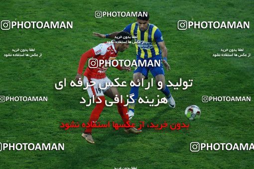 1012680, Tehran, Iran, لیگ برتر فوتبال ایران، Persian Gulf Cup، Week 20، Second Leg، Persepolis 1 v 1 Gostaresh Foulad Tabriz on 2018/01/18 at Azadi Stadium