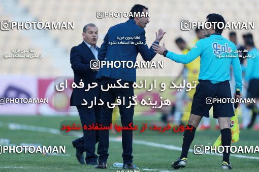 1014734, Tehran, [*parameter:4*], لیگ برتر فوتبال ایران، Persian Gulf Cup، Week 20، Second Leg، Naft Tehran 4 v 1 Siah Jamegan on 2018/01/19 at Takhti Stadium