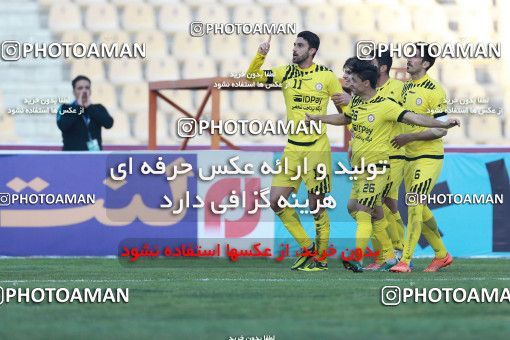 1014355, Tehran, [*parameter:4*], لیگ برتر فوتبال ایران، Persian Gulf Cup، Week 20، Second Leg، Naft Tehran 4 v 1 Siah Jamegan on 2018/01/19 at Takhti Stadium