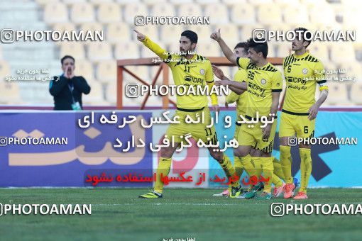 1014467, Tehran, [*parameter:4*], Iran Pro League، Persian Gulf Cup، 2017-18 season، Second Leg، Week 20، Naft Tehran 4 v ۱ Siah Jamegan on 2018/01/19 at Takhti Stadium