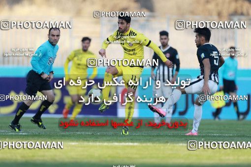 1014151, Tehran, [*parameter:4*], لیگ برتر فوتبال ایران، Persian Gulf Cup، Week 20، Second Leg، Naft Tehran 4 v 1 Siah Jamegan on 2018/01/19 at Takhti Stadium