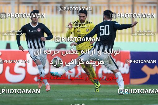 1014781, Tehran, [*parameter:4*], لیگ برتر فوتبال ایران، Persian Gulf Cup، Week 20، Second Leg، Naft Tehran 4 v 1 Siah Jamegan on 2018/01/19 at Takhti Stadium