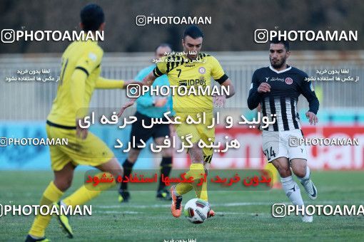 1014655, Tehran, [*parameter:4*], Iran Pro League، Persian Gulf Cup، 2017-18 season، Second Leg، Week 20، Naft Tehran 4 v ۱ Siah Jamegan on 2018/01/19 at Takhti Stadium