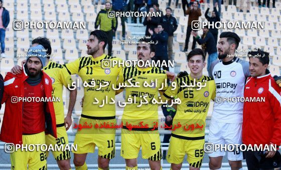 1015002, Tehran, [*parameter:4*], Iran Pro League، Persian Gulf Cup، 2017-18 season، Second Leg، Week 20، Naft Tehran 4 v ۱ Siah Jamegan on 2018/01/19 at Takhti Stadium