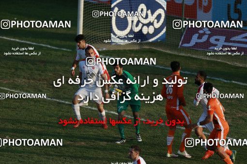 1015429, Tehran, [*parameter:4*], لیگ برتر فوتبال ایران، Persian Gulf Cup، Week 21، Second Leg، Saipa 1 v 0 Padideh Mashhad on 2018/01/25 at Shahid Dastgerdi Stadium