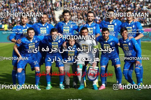 1016054, Tehran, [*parameter:4*], لیگ برتر فوتبال ایران، Persian Gulf Cup، Week 21، Second Leg، Esteghlal 4 v 0 Pars Jonoubi Jam on 2018/01/25 at Azadi Stadium