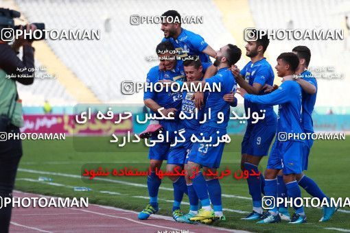 1016039, Tehran, [*parameter:4*], لیگ برتر فوتبال ایران، Persian Gulf Cup، Week 21، Second Leg، Esteghlal 4 v 0 Pars Jonoubi Jam on 2018/01/25 at Azadi Stadium