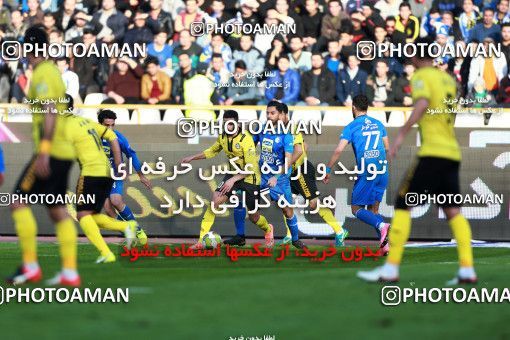 1016672, Tehran, [*parameter:4*], Iran Pro League، Persian Gulf Cup، 2017-18 season، Second Leg، Week 21، Esteghlal 4 v ۰ Pars Jonoubi Jam on 2018/01/25 at Azadi Stadium