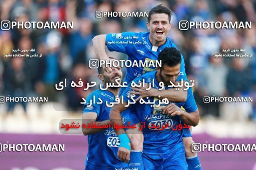 1016430, Tehran, [*parameter:4*], لیگ برتر فوتبال ایران، Persian Gulf Cup، Week 21، Second Leg، Esteghlal 4 v 0 Pars Jonoubi Jam on 2018/01/25 at Azadi Stadium