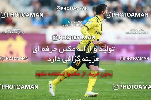 1017257, Tehran, [*parameter:4*], Iran Pro League، Persian Gulf Cup، 2017-18 season، Second Leg، Week 21، Esteghlal 4 v ۰ Pars Jonoubi Jam on 2018/01/25 at Azadi Stadium