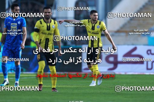 1078060, Tehran, [*parameter:4*], لیگ برتر فوتبال ایران، Persian Gulf Cup، Week 21، Second Leg، Esteghlal 4 v 0 Pars Jonoubi Jam on 2018/01/25 at Azadi Stadium