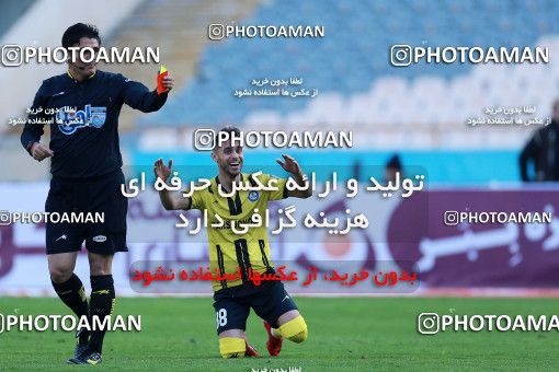 1077490, Tehran, [*parameter:4*], لیگ برتر فوتبال ایران، Persian Gulf Cup، Week 21، Second Leg، Esteghlal 4 v 0 Pars Jonoubi Jam on 2018/01/25 at Azadi Stadium