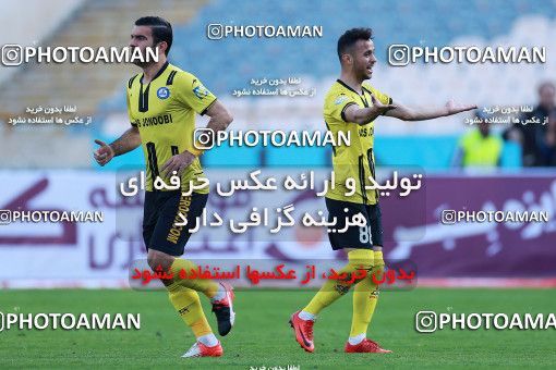 1077433, Tehran, [*parameter:4*], لیگ برتر فوتبال ایران، Persian Gulf Cup، Week 21، Second Leg، Esteghlal 4 v 0 Pars Jonoubi Jam on 2018/01/25 at Azadi Stadium