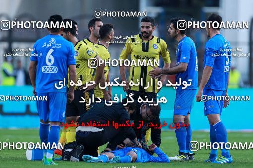 1077261, Tehran, [*parameter:4*], Iran Pro League، Persian Gulf Cup، 2017-18 season، Second Leg، Week 21، Esteghlal 4 v ۰ Pars Jonoubi Jam on 2018/01/25 at Azadi Stadium