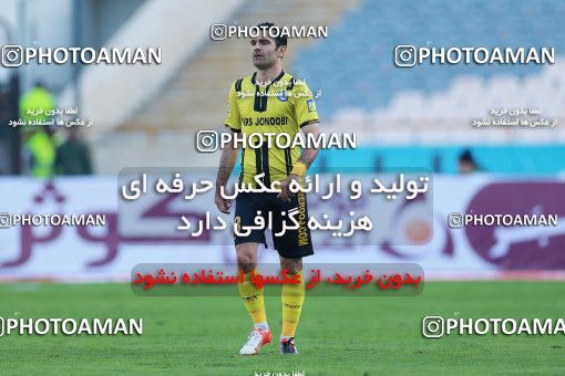 1077897, Tehran, [*parameter:4*], لیگ برتر فوتبال ایران، Persian Gulf Cup، Week 21، Second Leg، Esteghlal 4 v 0 Pars Jonoubi Jam on 2018/01/25 at Azadi Stadium