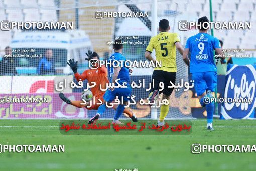 1077310, Tehran, [*parameter:4*], لیگ برتر فوتبال ایران، Persian Gulf Cup، Week 21، Second Leg، Esteghlal 4 v 0 Pars Jonoubi Jam on 2018/01/25 at Azadi Stadium