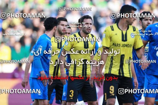 1078006, Tehran, [*parameter:4*], Iran Pro League، Persian Gulf Cup، 2017-18 season، Second Leg، Week 21، Esteghlal 4 v ۰ Pars Jonoubi Jam on 2018/01/25 at Azadi Stadium