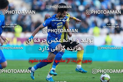 1077479, Tehran, [*parameter:4*], لیگ برتر فوتبال ایران، Persian Gulf Cup، Week 21، Second Leg، Esteghlal 4 v 0 Pars Jonoubi Jam on 2018/01/25 at Azadi Stadium