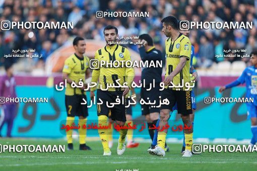 1078133, Tehran, [*parameter:4*], Iran Pro League، Persian Gulf Cup، 2017-18 season، Second Leg، Week 21، Esteghlal 4 v ۰ Pars Jonoubi Jam on 2018/01/25 at Azadi Stadium