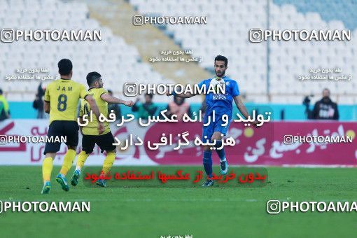 1078411, Tehran, [*parameter:4*], لیگ برتر فوتبال ایران، Persian Gulf Cup، Week 21، Second Leg، Esteghlal 4 v 0 Pars Jonoubi Jam on 2018/01/25 at Azadi Stadium