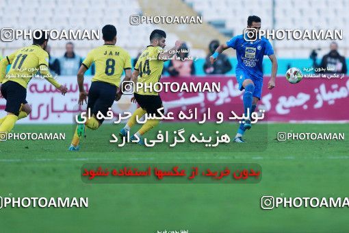 1078202, Tehran, [*parameter:4*], لیگ برتر فوتبال ایران، Persian Gulf Cup، Week 21، Second Leg، Esteghlal 4 v 0 Pars Jonoubi Jam on 2018/01/25 at Azadi Stadium