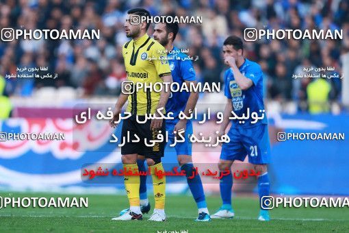 1078199, Tehran, [*parameter:4*], لیگ برتر فوتبال ایران، Persian Gulf Cup، Week 21، Second Leg، Esteghlal 4 v 0 Pars Jonoubi Jam on 2018/01/25 at Azadi Stadium