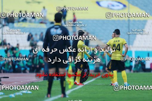 1077841, Tehran, [*parameter:4*], لیگ برتر فوتبال ایران، Persian Gulf Cup، Week 21، Second Leg، Esteghlal 4 v 0 Pars Jonoubi Jam on 2018/01/25 at Azadi Stadium