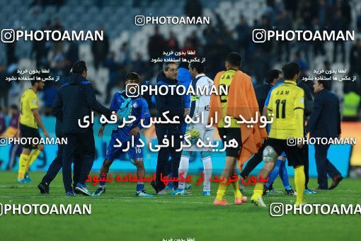 1077563, Tehran, [*parameter:4*], Iran Pro League، Persian Gulf Cup، 2017-18 season، Second Leg، Week 21، Esteghlal 4 v ۰ Pars Jonoubi Jam on 2018/01/25 at Azadi Stadium