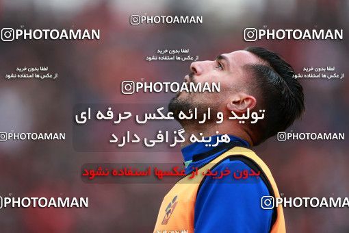 1019289, Tehran,Shahr Qods, [*parameter:4*], لیگ برتر فوتبال ایران، Persian Gulf Cup، Week 21، Second Leg، Paykan 1 v 3 Persepolis on 2018/01/26 at Shahr-e Qods Stadium