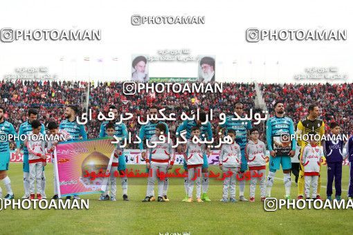 1019548, Tehran,Shahr Qods, [*parameter:4*], Iran Pro League، Persian Gulf Cup، 2017-18 season، Second Leg، Week 21، Paykan ۱ v 3 Persepolis on 2018/01/26 at Shahr-e Qods Stadium