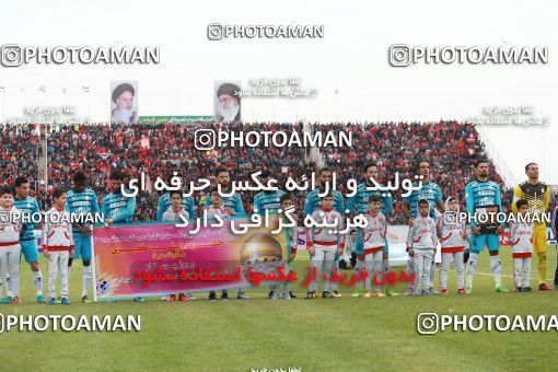 1019208, Tehran,Shahr Qods, [*parameter:4*], Iran Pro League، Persian Gulf Cup، 2017-18 season، Second Leg، Week 21، Paykan ۱ v 3 Persepolis on 2018/01/26 at Shahr-e Qods Stadium