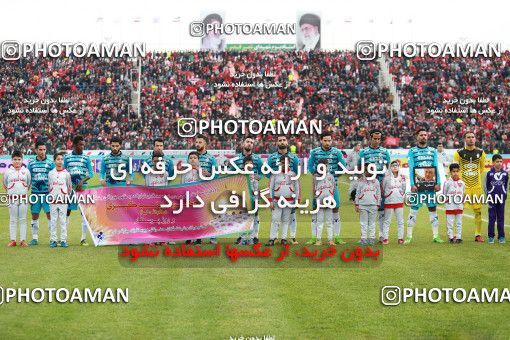 1019685, Tehran,Shahr Qods, [*parameter:4*], Iran Pro League، Persian Gulf Cup، 2017-18 season، Second Leg، Week 21، Paykan ۱ v 3 Persepolis on 2018/01/26 at Shahr-e Qods Stadium