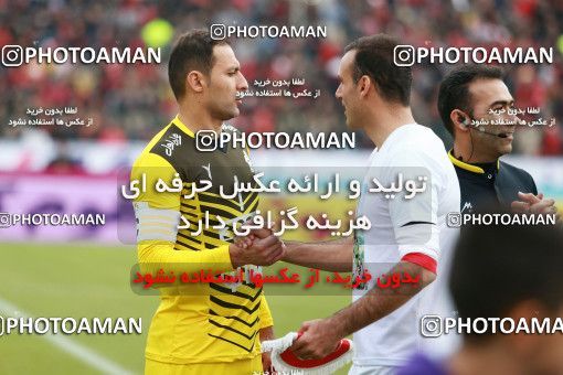 1019878, Tehran,Shahr Qods, [*parameter:4*], Iran Pro League، Persian Gulf Cup، 2017-18 season، Second Leg، Week 21، Paykan ۱ v 3 Persepolis on 2018/01/26 at Shahr-e Qods Stadium