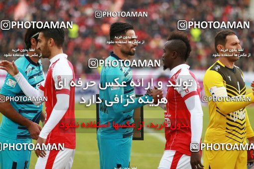 1019253, Tehran,Shahr Qods, [*parameter:4*], Iran Pro League، Persian Gulf Cup، 2017-18 season، Second Leg، Week 21، Paykan ۱ v 3 Persepolis on 2018/01/26 at Shahr-e Qods Stadium