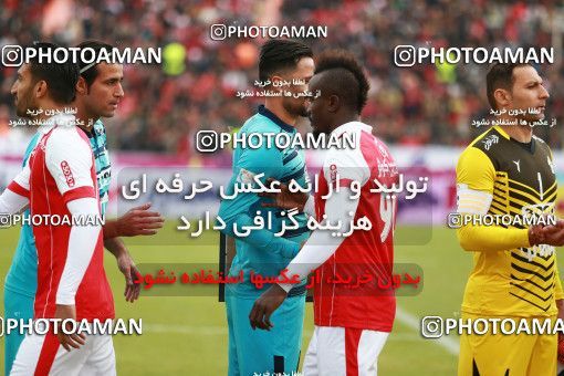 1019660, Tehran,Shahr Qods, [*parameter:4*], Iran Pro League، Persian Gulf Cup، 2017-18 season، Second Leg، Week 21، Paykan ۱ v 3 Persepolis on 2018/01/26 at Shahr-e Qods Stadium