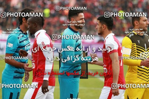 1019974, Tehran,Shahr Qods, [*parameter:4*], Iran Pro League، Persian Gulf Cup، 2017-18 season، Second Leg، Week 21، Paykan ۱ v 3 Persepolis on 2018/01/26 at Shahr-e Qods Stadium