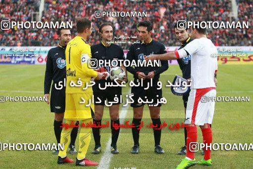 1019411, Tehran,Shahr Qods, [*parameter:4*], Iran Pro League، Persian Gulf Cup، 2017-18 season، Second Leg، Week 21، Paykan ۱ v 3 Persepolis on 2018/01/26 at Shahr-e Qods Stadium