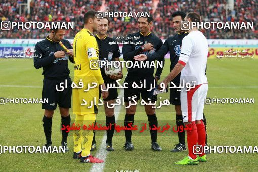 1019871, Tehran,Shahr Qods, [*parameter:4*], Iran Pro League، Persian Gulf Cup، 2017-18 season، Second Leg، Week 21، Paykan ۱ v 3 Persepolis on 2018/01/26 at Shahr-e Qods Stadium