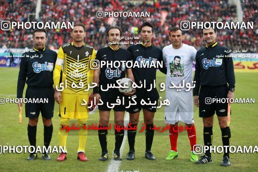 1019570, Tehran,Shahr Qods, [*parameter:4*], Iran Pro League، Persian Gulf Cup، 2017-18 season، Second Leg، Week 21، Paykan ۱ v 3 Persepolis on 2018/01/26 at Shahr-e Qods Stadium