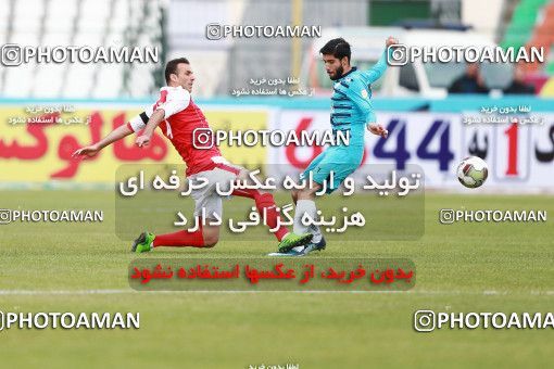 1019267, Tehran,Shahr Qods, [*parameter:4*], Iran Pro League، Persian Gulf Cup، 2017-18 season، Second Leg، Week 21، Paykan ۱ v 3 Persepolis on 2018/01/26 at Shahr-e Qods Stadium