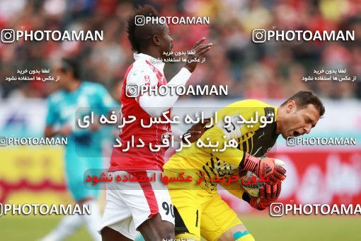 1019873, Tehran,Shahr Qods, [*parameter:4*], Iran Pro League، Persian Gulf Cup، 2017-18 season، Second Leg، Week 21، Paykan ۱ v 3 Persepolis on 2018/01/26 at Shahr-e Qods Stadium