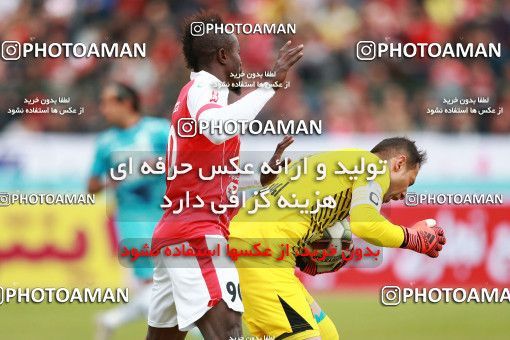 1019984, Tehran,Shahr Qods, [*parameter:4*], Iran Pro League، Persian Gulf Cup، 2017-18 season، Second Leg، Week 21، Paykan ۱ v 3 Persepolis on 2018/01/26 at Shahr-e Qods Stadium