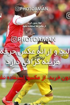 1019624, Tehran,Shahr Qods, [*parameter:4*], Iran Pro League، Persian Gulf Cup، 2017-18 season، Second Leg، Week 21، Paykan ۱ v 3 Persepolis on 2018/01/26 at Shahr-e Qods Stadium