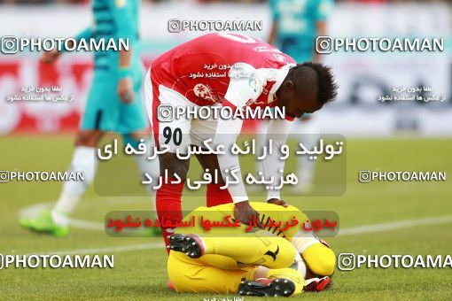 1019364, Tehran,Shahr Qods, [*parameter:4*], Iran Pro League، Persian Gulf Cup، 2017-18 season، Second Leg، Week 21، Paykan ۱ v 3 Persepolis on 2018/01/26 at Shahr-e Qods Stadium