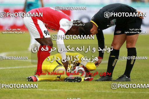 1019376, Tehran,Shahr Qods, [*parameter:4*], Iran Pro League، Persian Gulf Cup، 2017-18 season، Second Leg، Week 21، Paykan ۱ v 3 Persepolis on 2018/01/26 at Shahr-e Qods Stadium